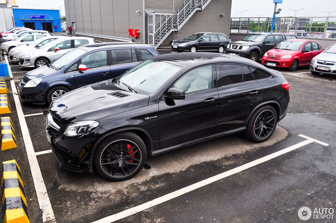 Mercedes-AMG GLE 63 S Coupé