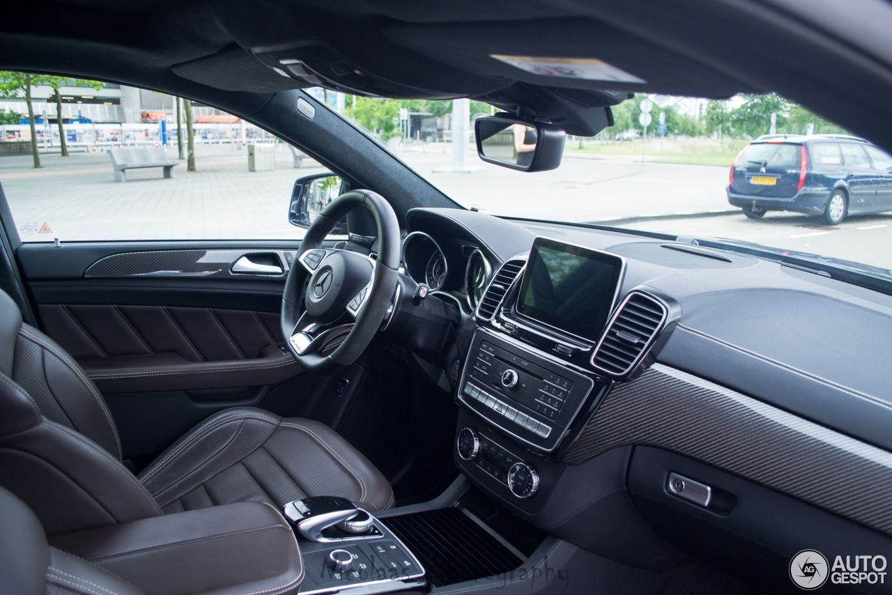 Mercedes-AMG GLE 63 S Coupé