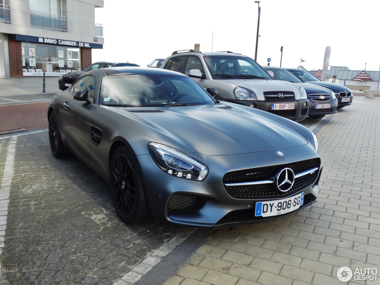 Mercedes-AMG GT S C190