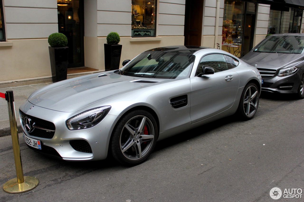 Mercedes-AMG GT S C190