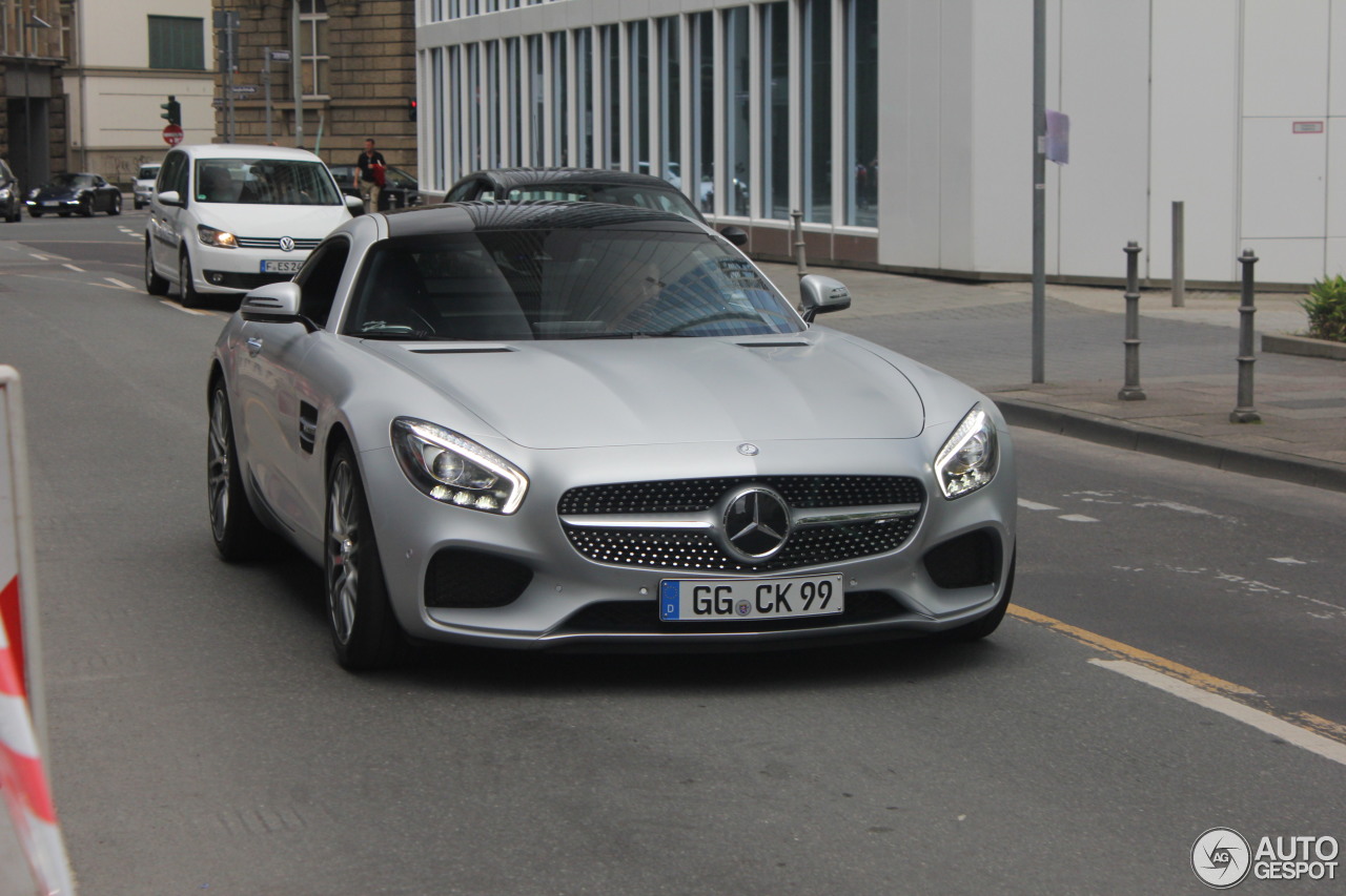 Mercedes-AMG GT S C190