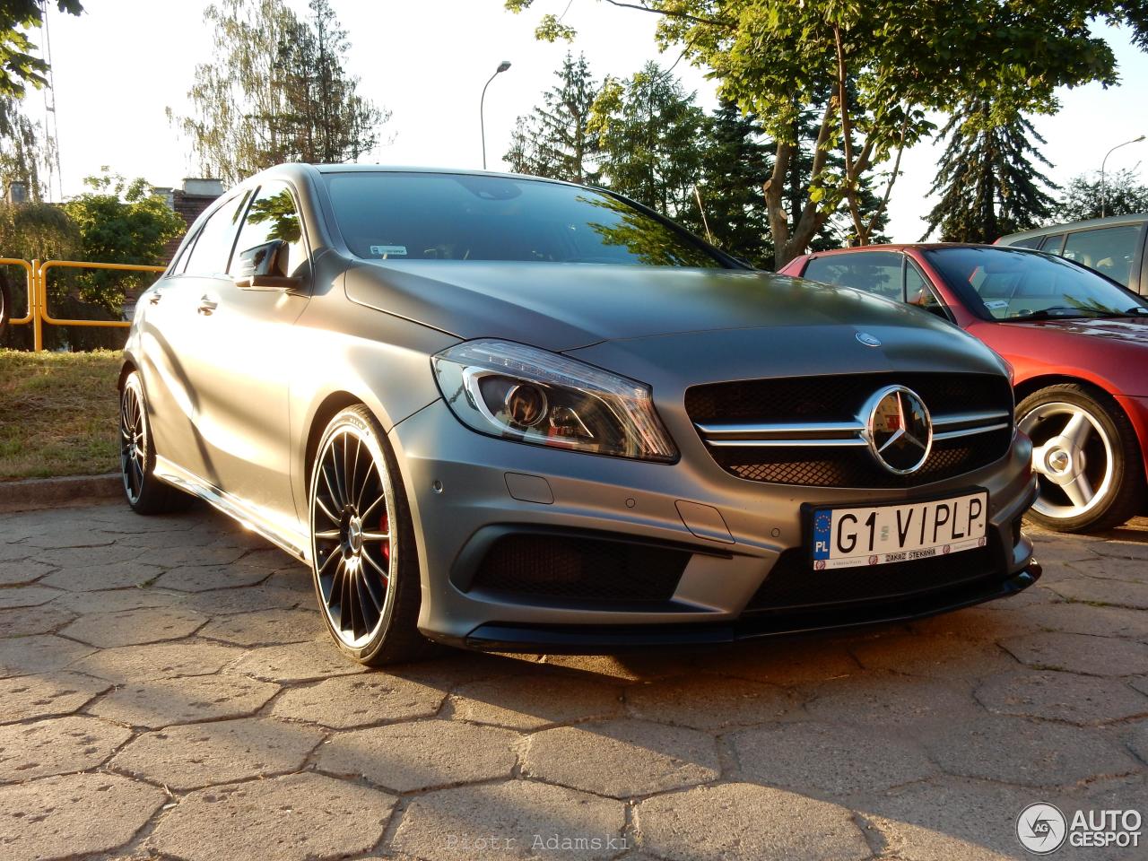 Mercedes-Benz A 45 AMG