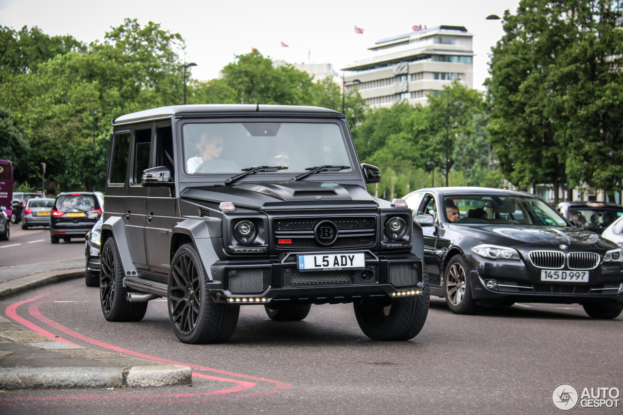 Mercedes-Benz Brabus G 700 Widestar