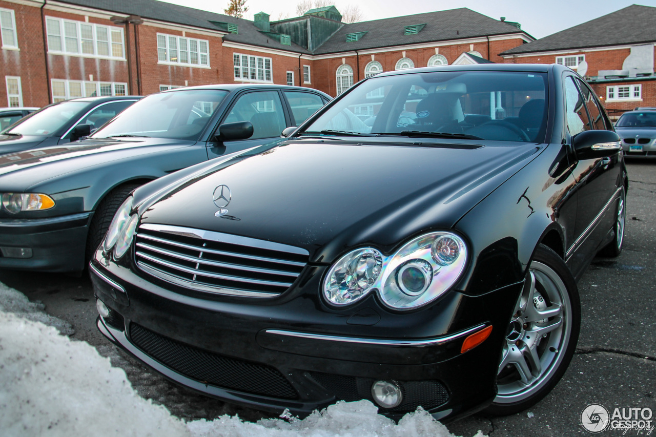 Mercedes-Benz C 55 AMG