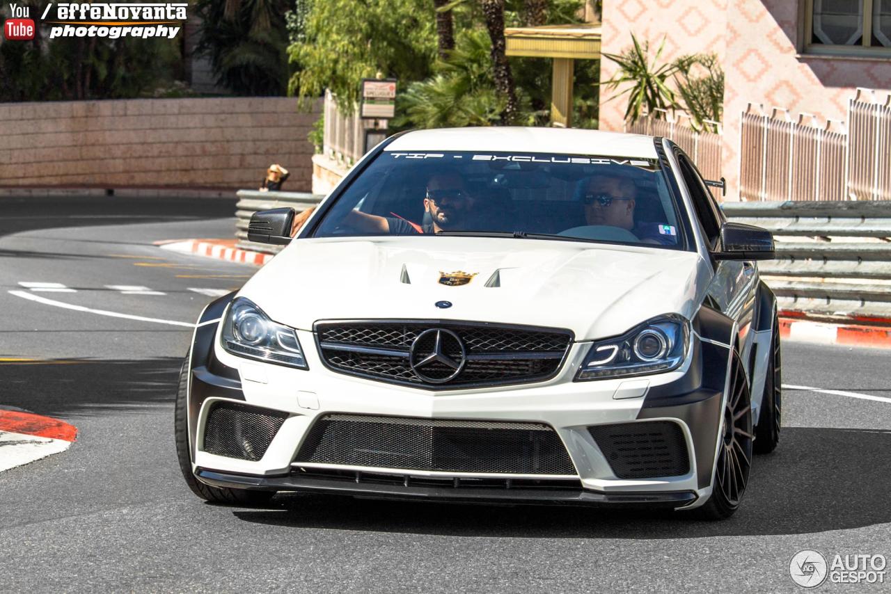 Mercedes-Benz C 63 AMG Coupé