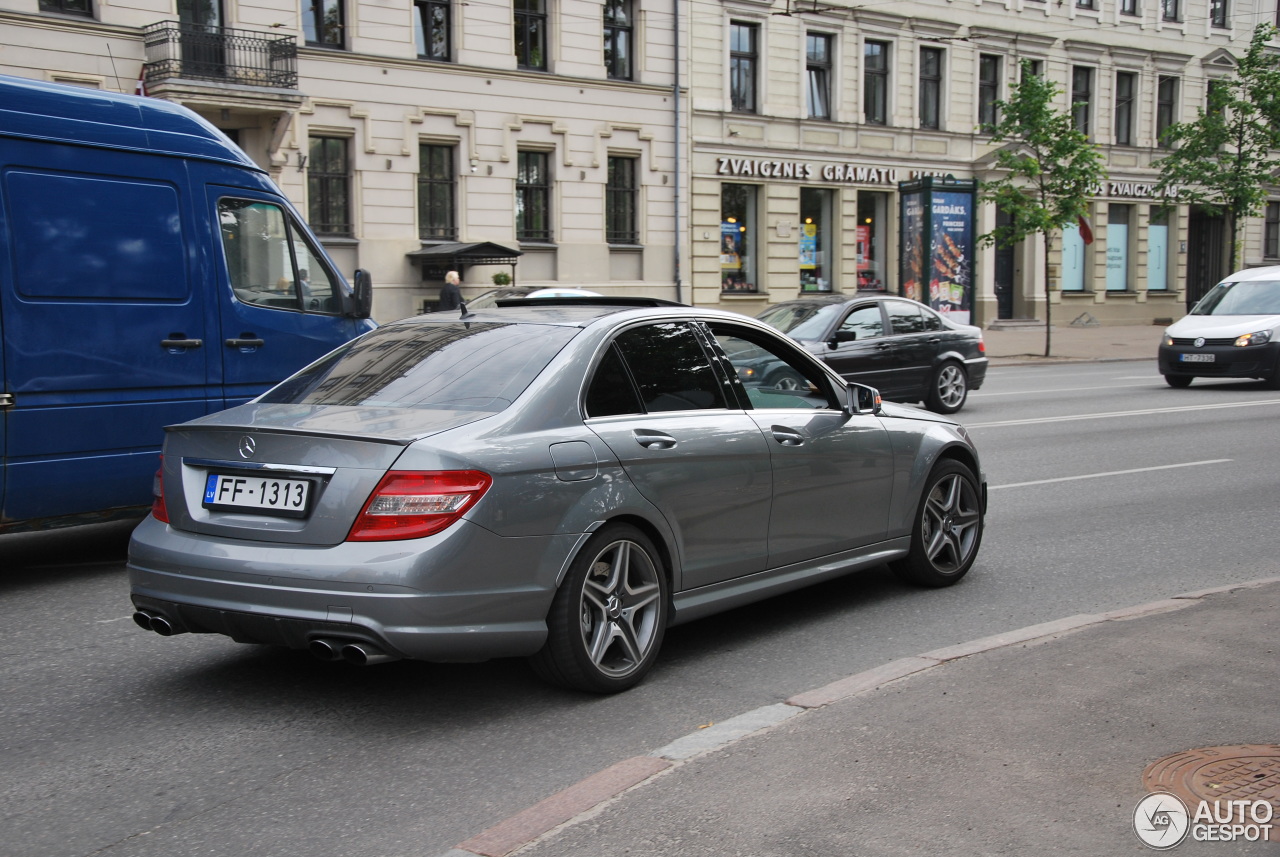 Mercedes-Benz C 63 AMG W204