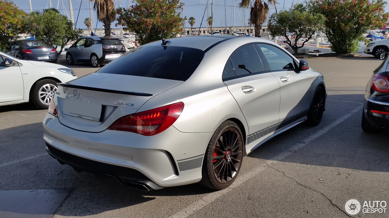 Mercedes-Benz CLA 45 AMG Edition 1 C117