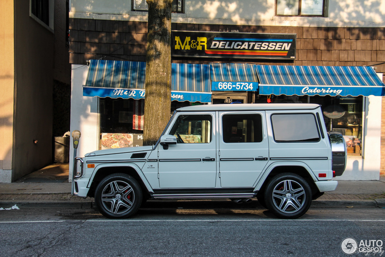 Mercedes-Benz G 63 AMG 2012