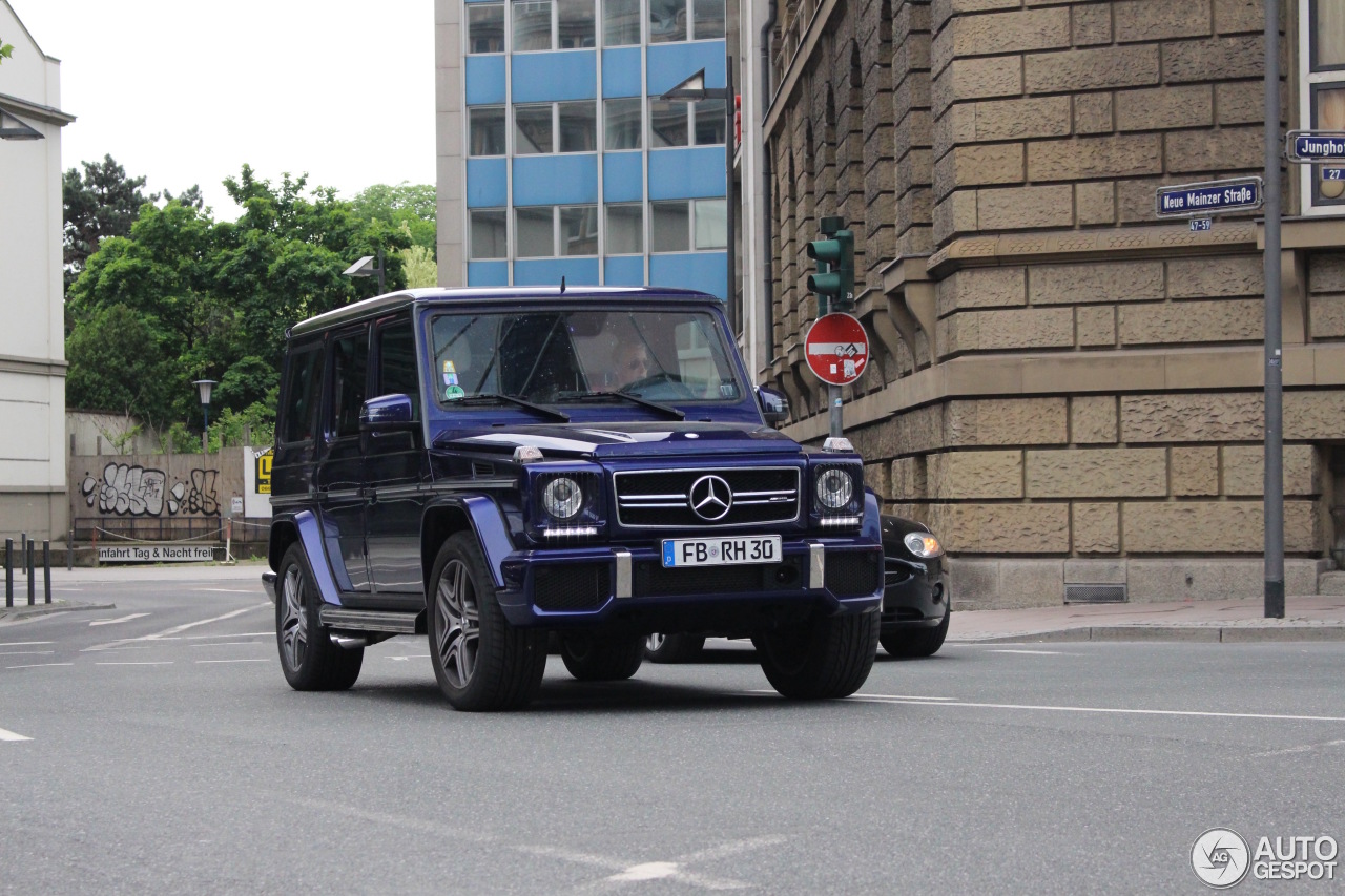 Mercedes-Benz G 63 AMG 2012