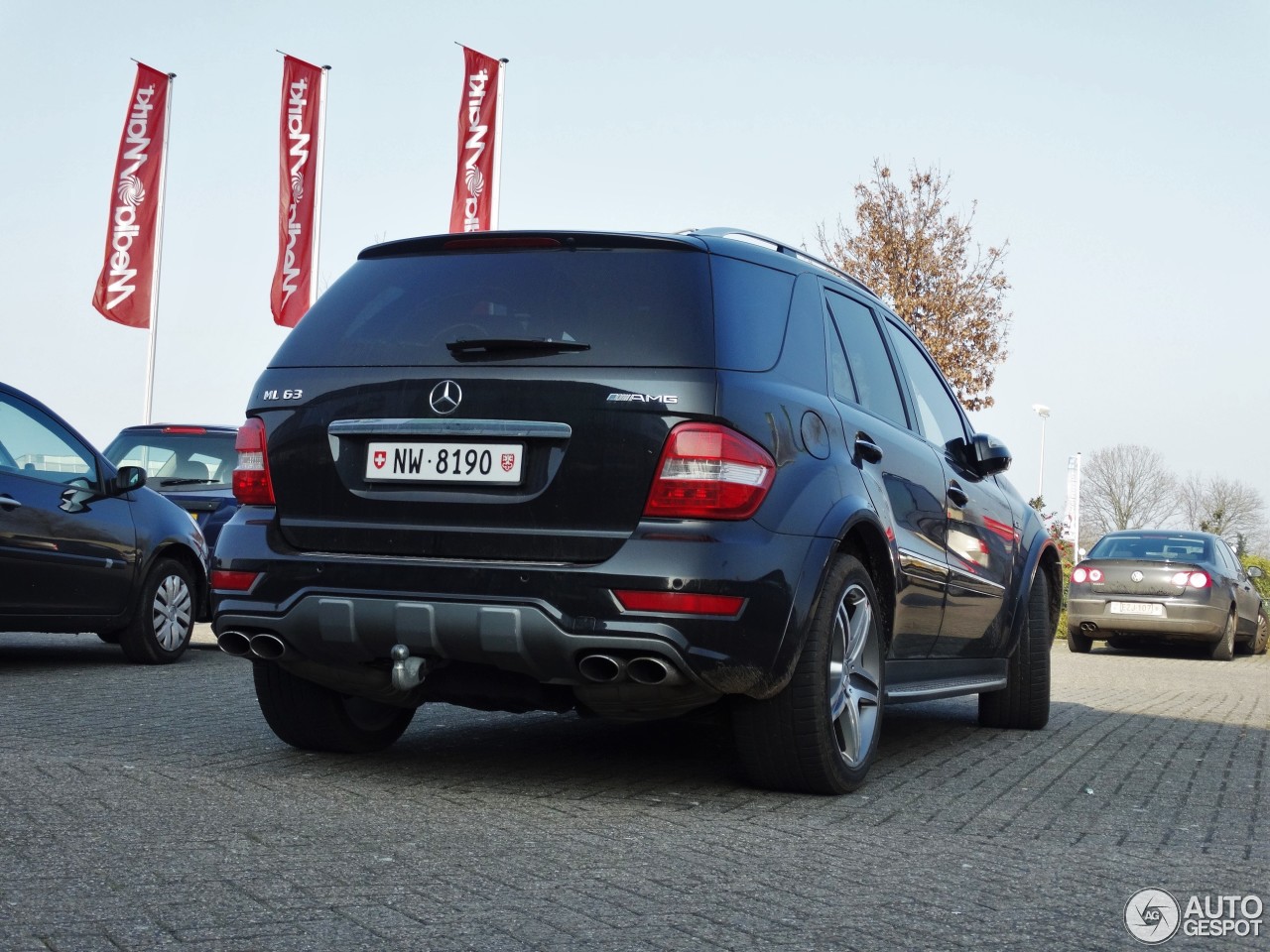 Mercedes-Benz ML 63 AMG 10th Anniversary