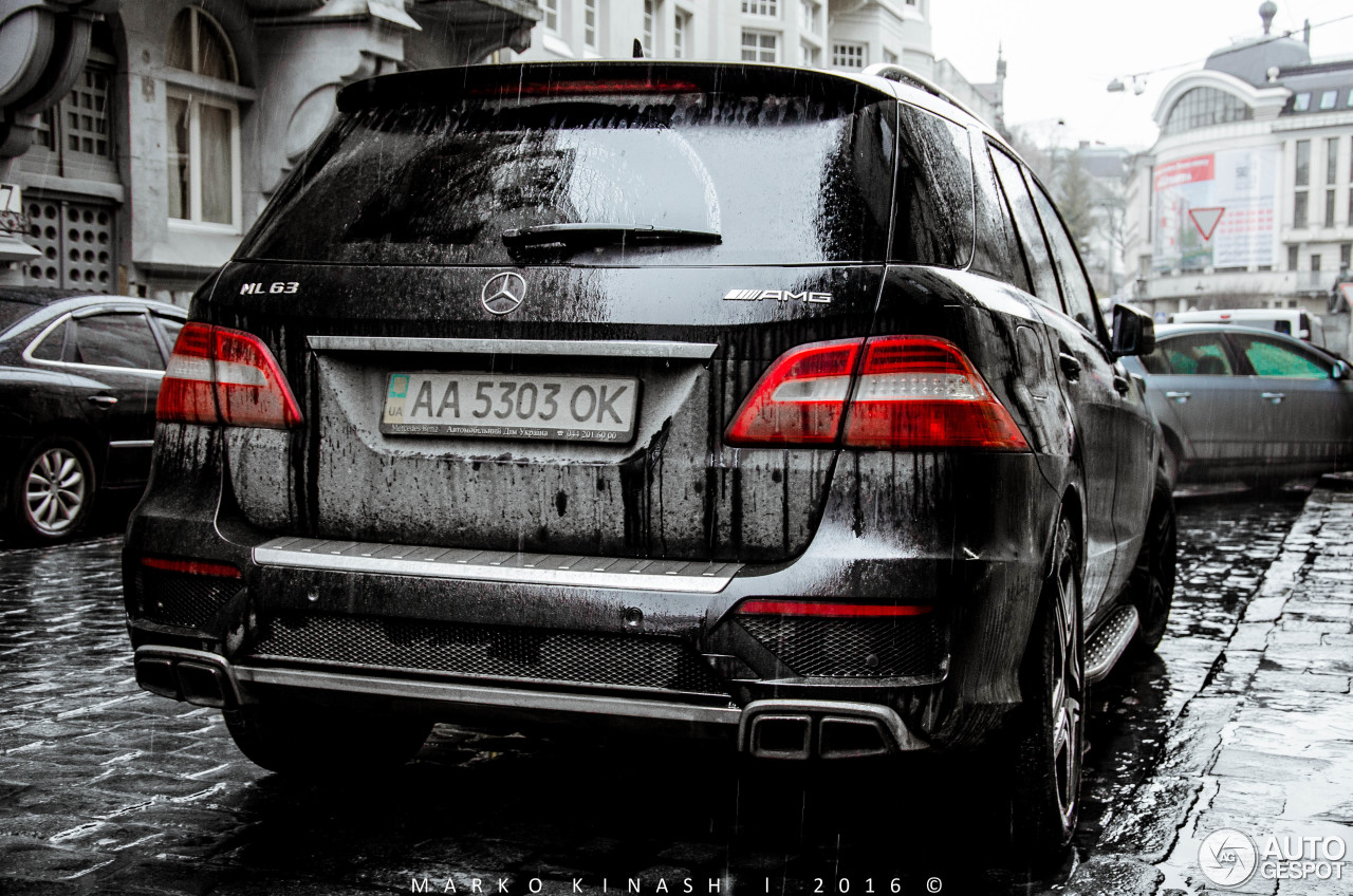 Mercedes-Benz ML 63 AMG W166