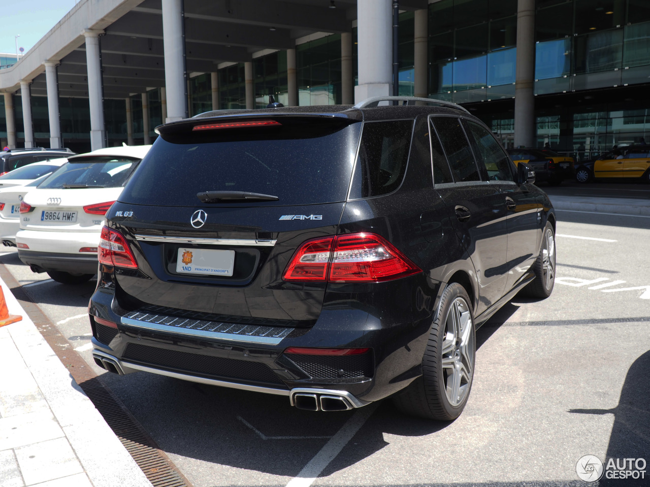 Mercedes-Benz ML 63 AMG W166