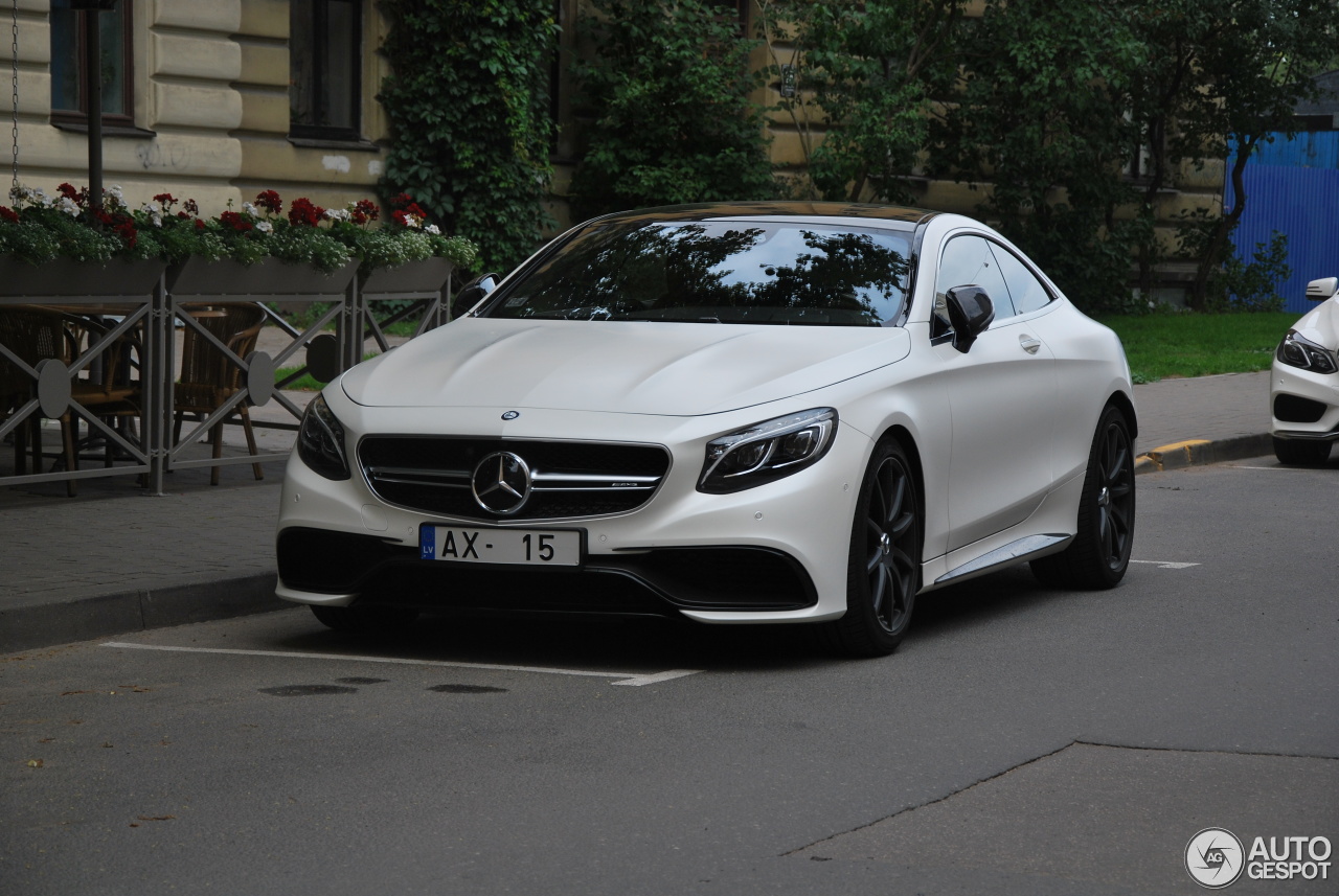 Mercedes-Benz S 63 AMG Coupé C217