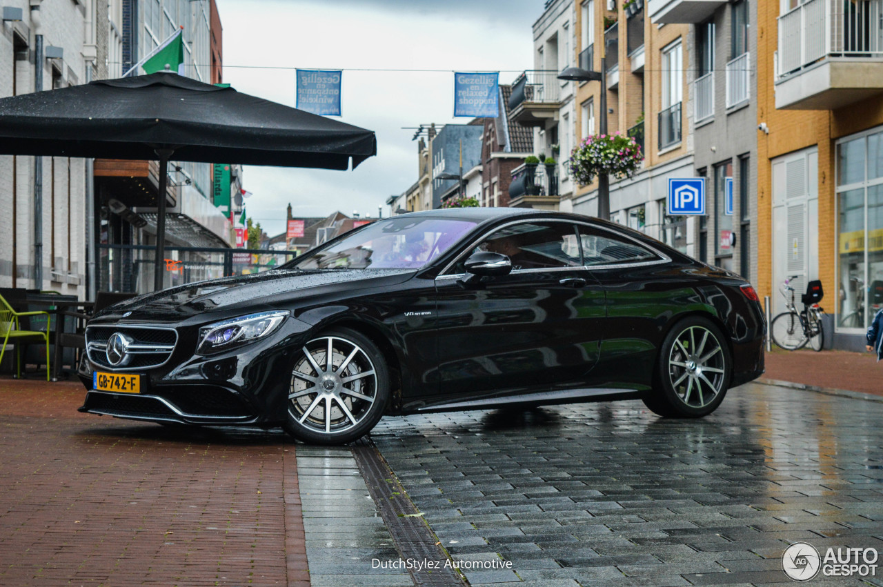 Mercedes-Benz S 63 AMG Coupé C217