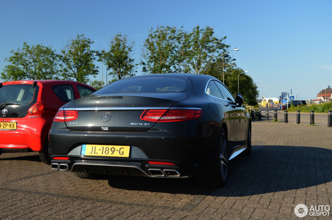 Mercedes-Benz S 63 AMG Coupé C217