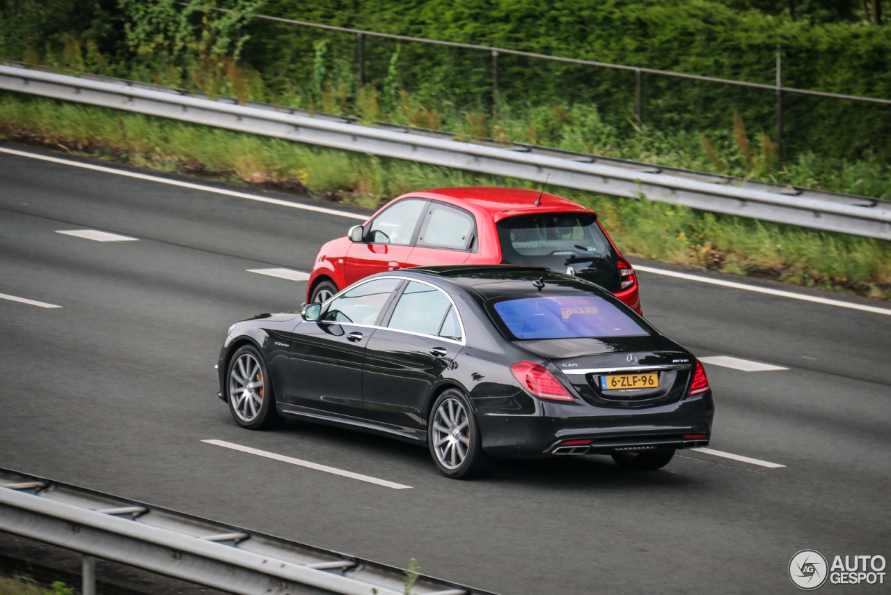 Mercedes-Benz S 65 AMG V222