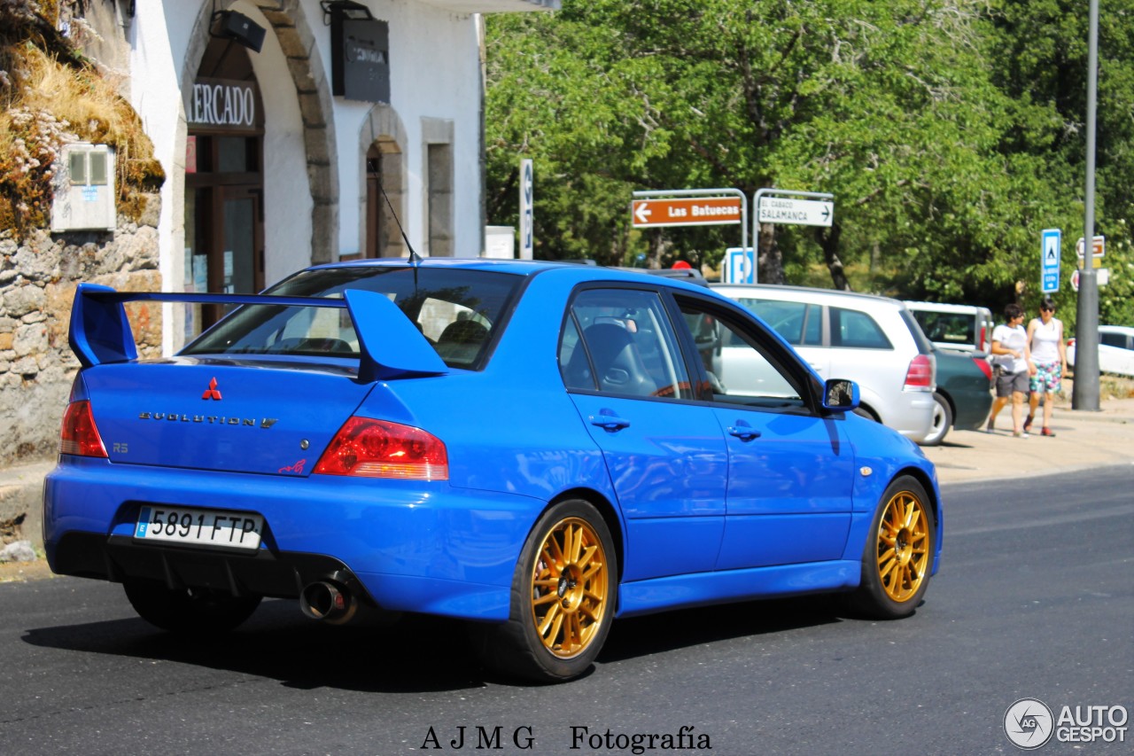 Mitsubishi Lancer Evolution IX