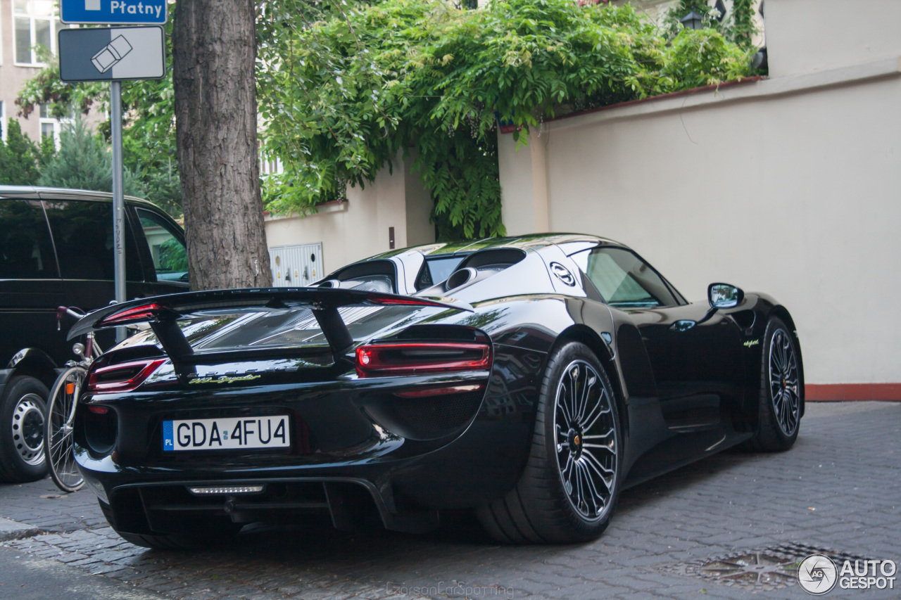 Porsche 918 Spyder