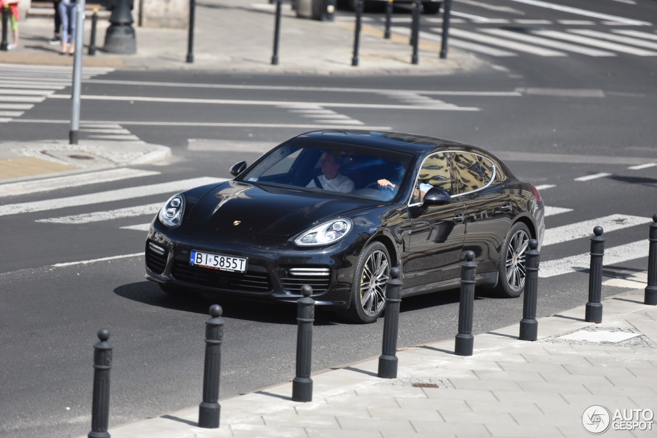 Porsche 970 Panamera Turbo S MkII