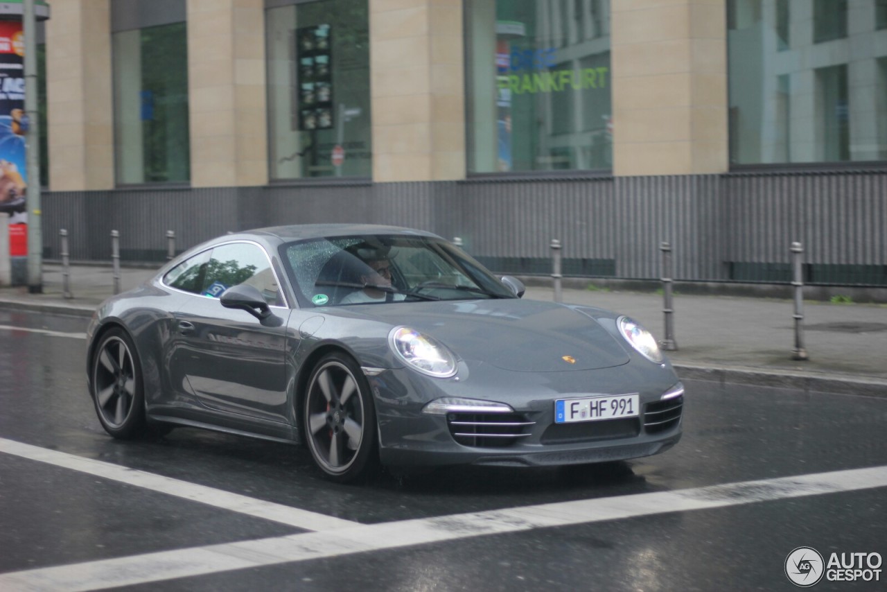 Porsche 991 50th Anniversary Edition