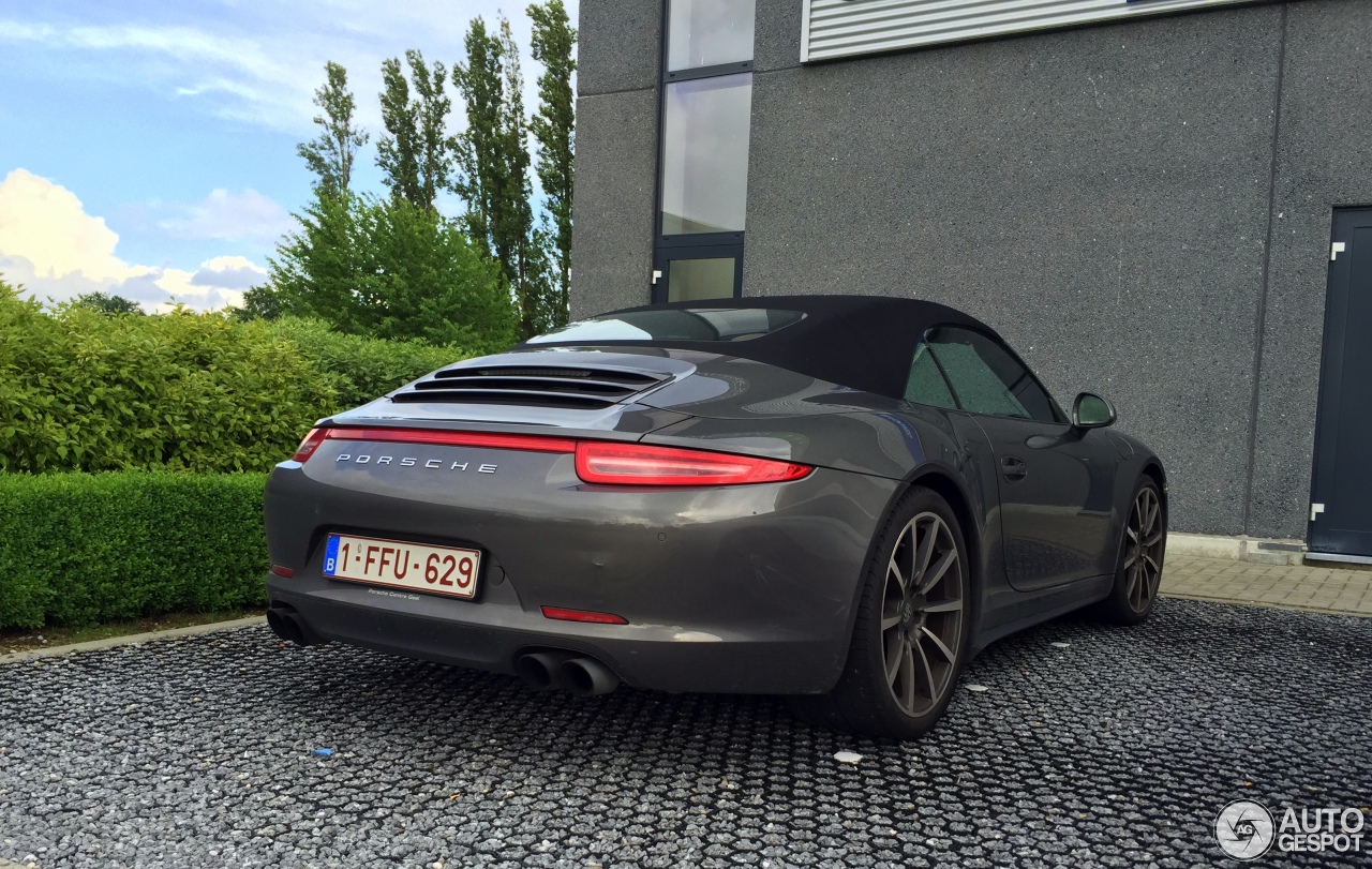 Porsche 991 Carrera 4S Cabriolet MkI