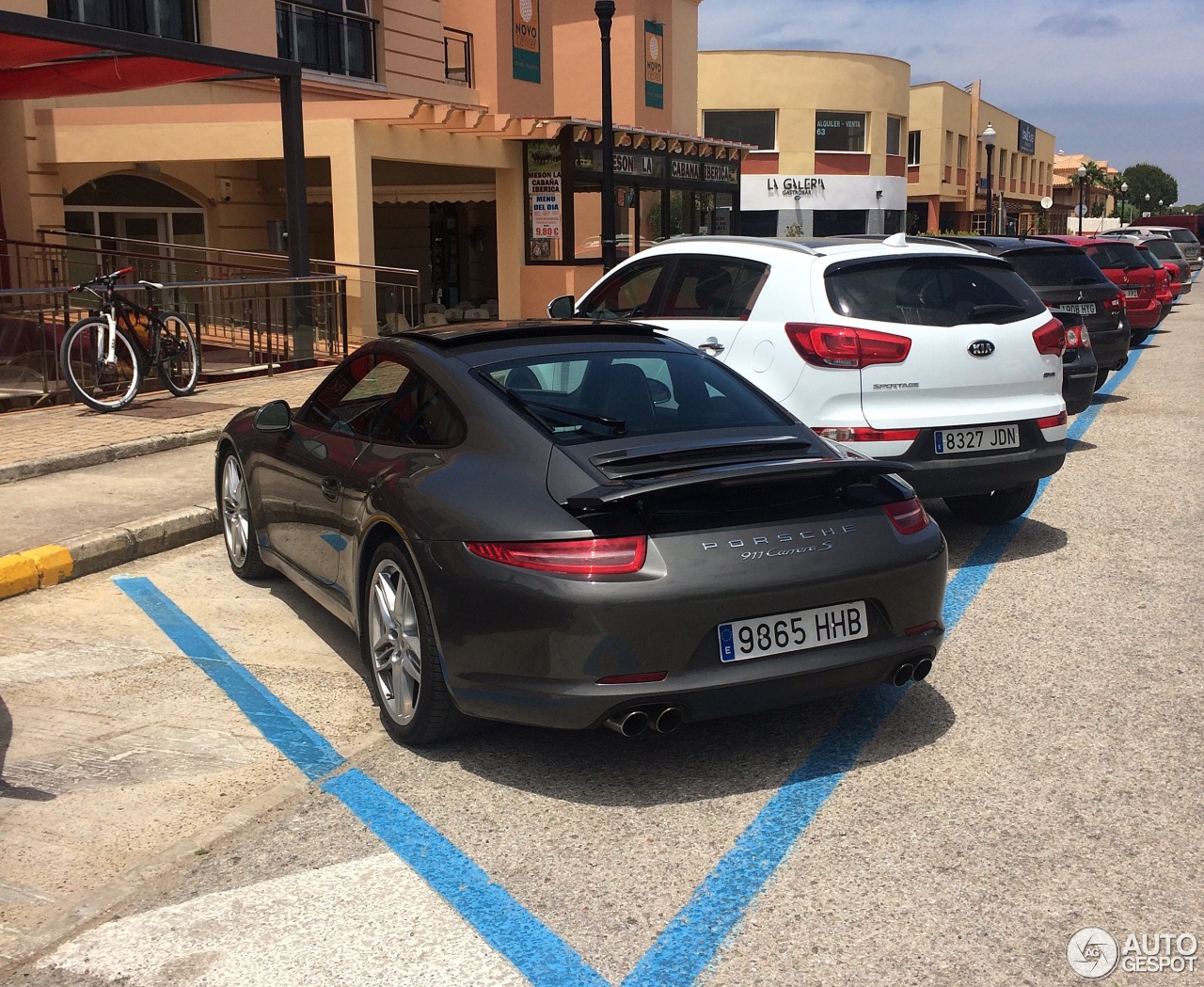 Porsche 991 Carrera S MkI