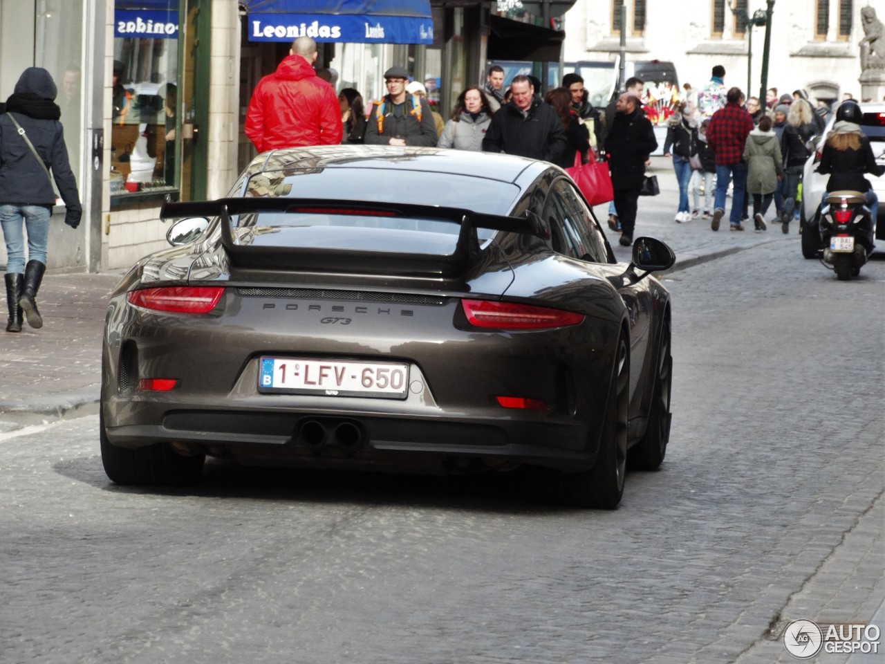 Porsche 991 GT3 MkI