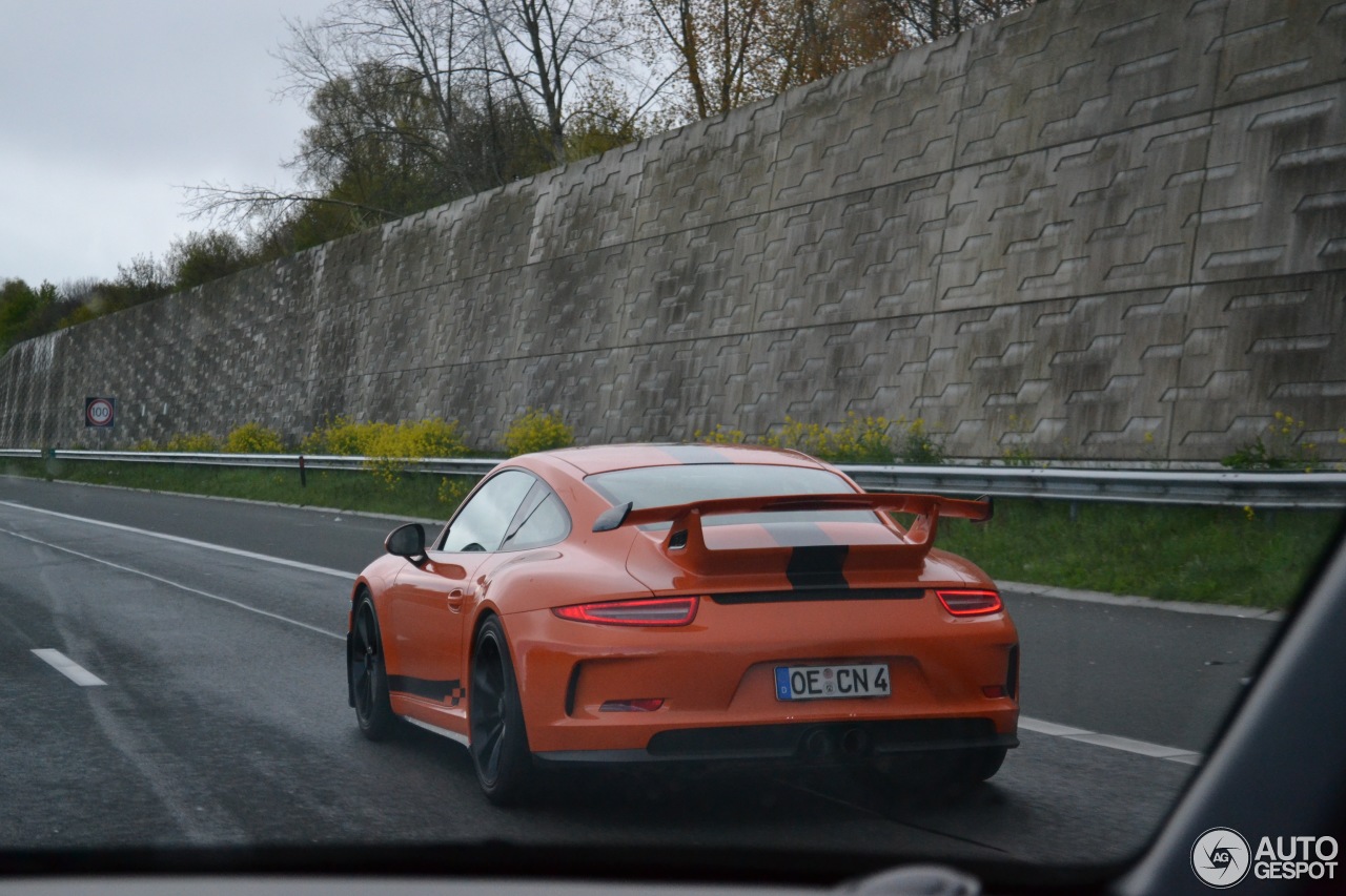 Porsche 991 GT3 MkI