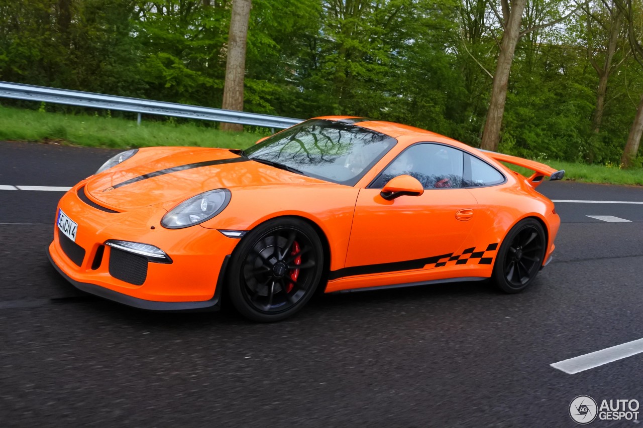 Porsche 991 GT3 MkI