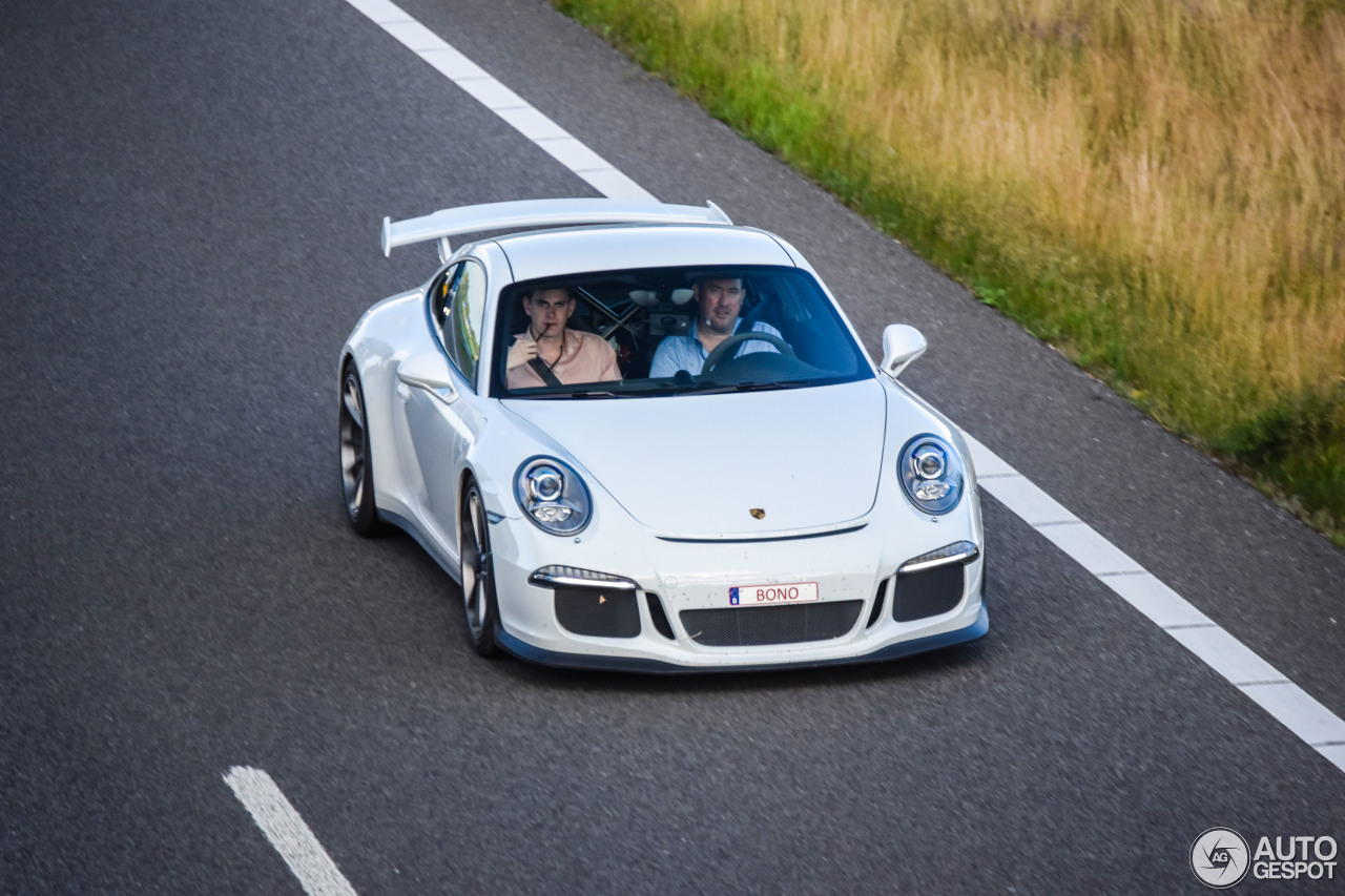 Porsche 991 GT3 MkI