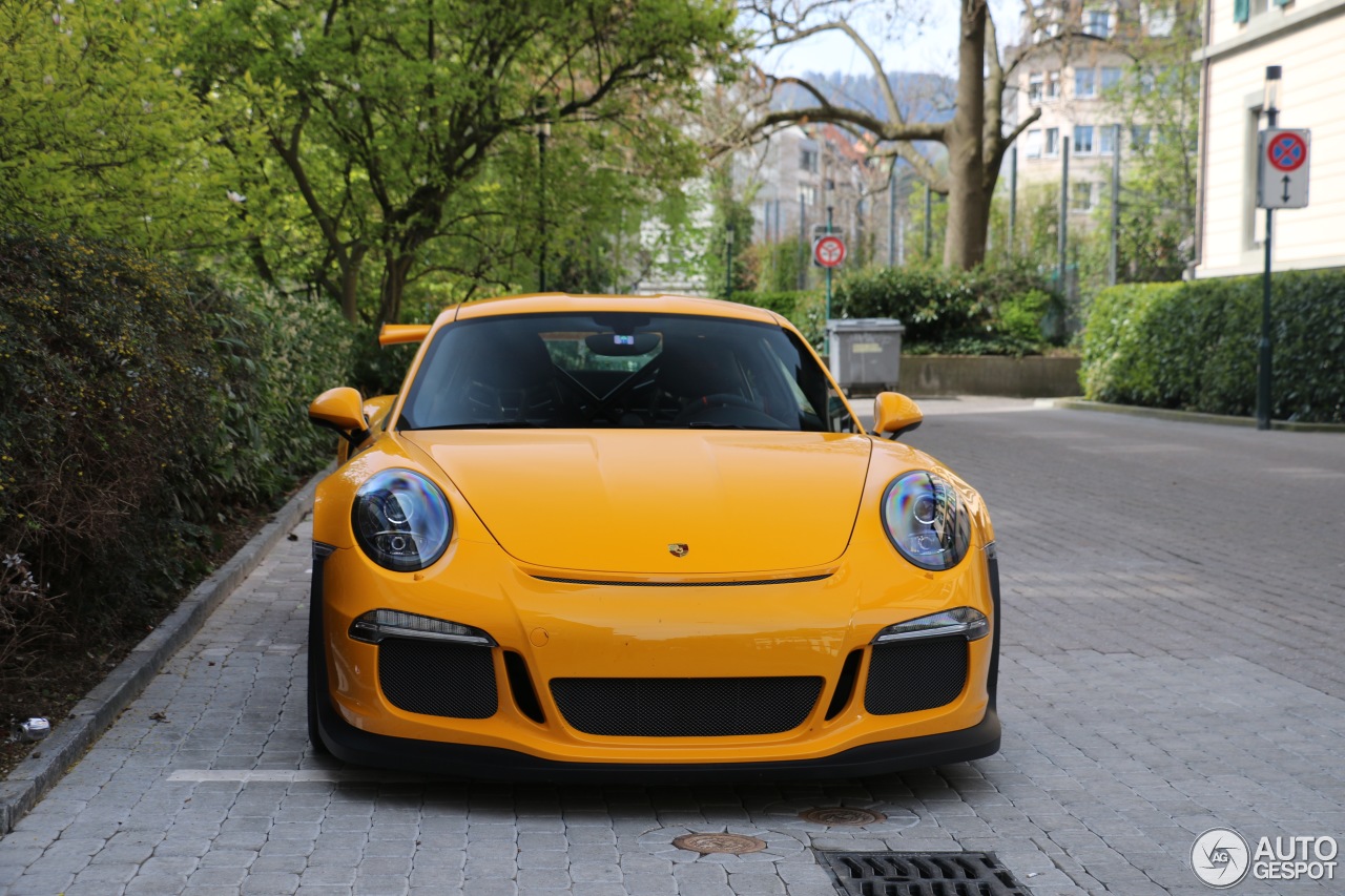 Porsche 991 GT3 RS MkI