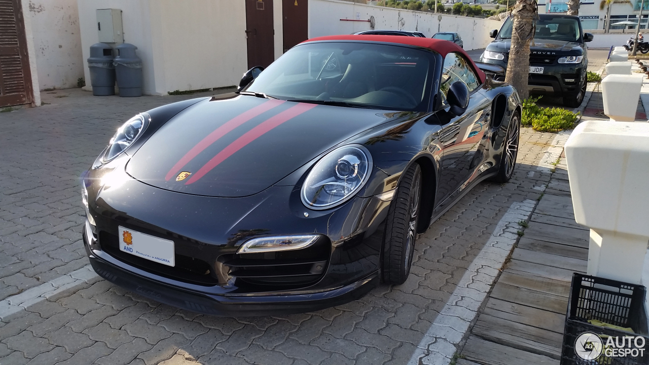 Porsche 991 Turbo Cabriolet MkI