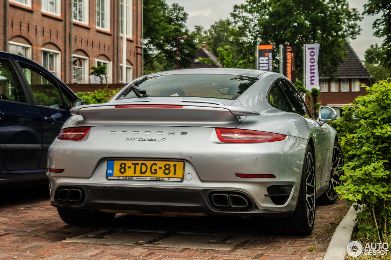 Porsche 991 Turbo S MkI