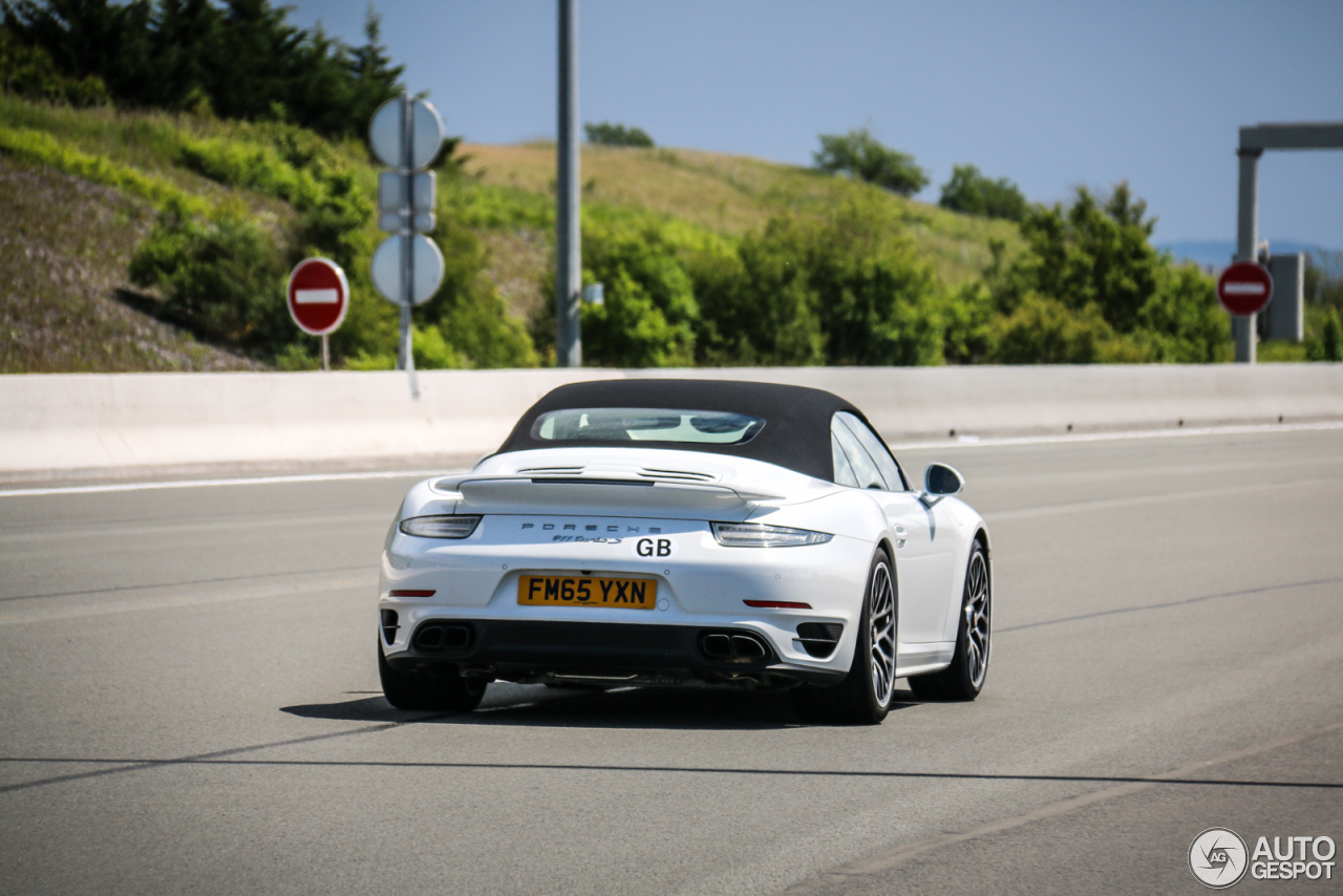 Porsche 991 Turbo S Cabriolet MkI