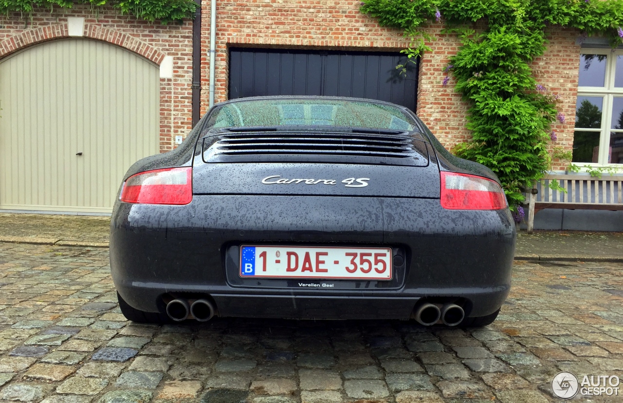 Porsche 997 Carrera 4S MkI