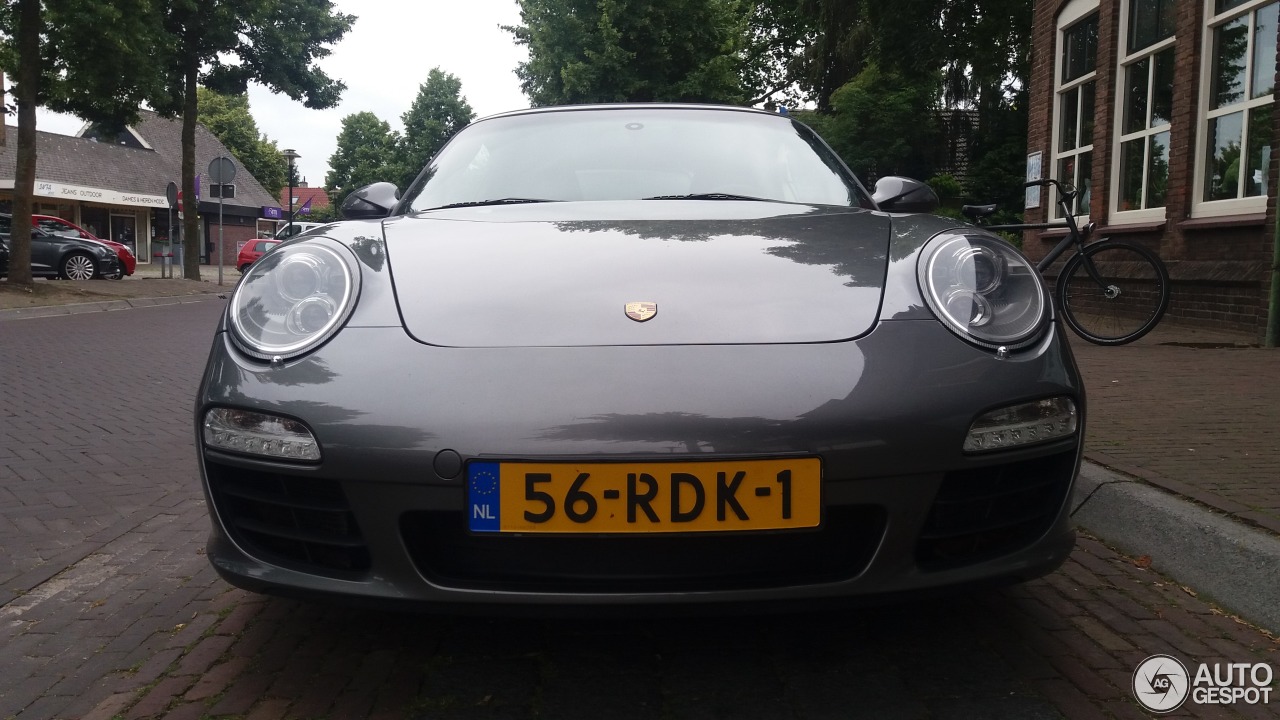 Porsche 997 Carrera S Cabriolet MkII