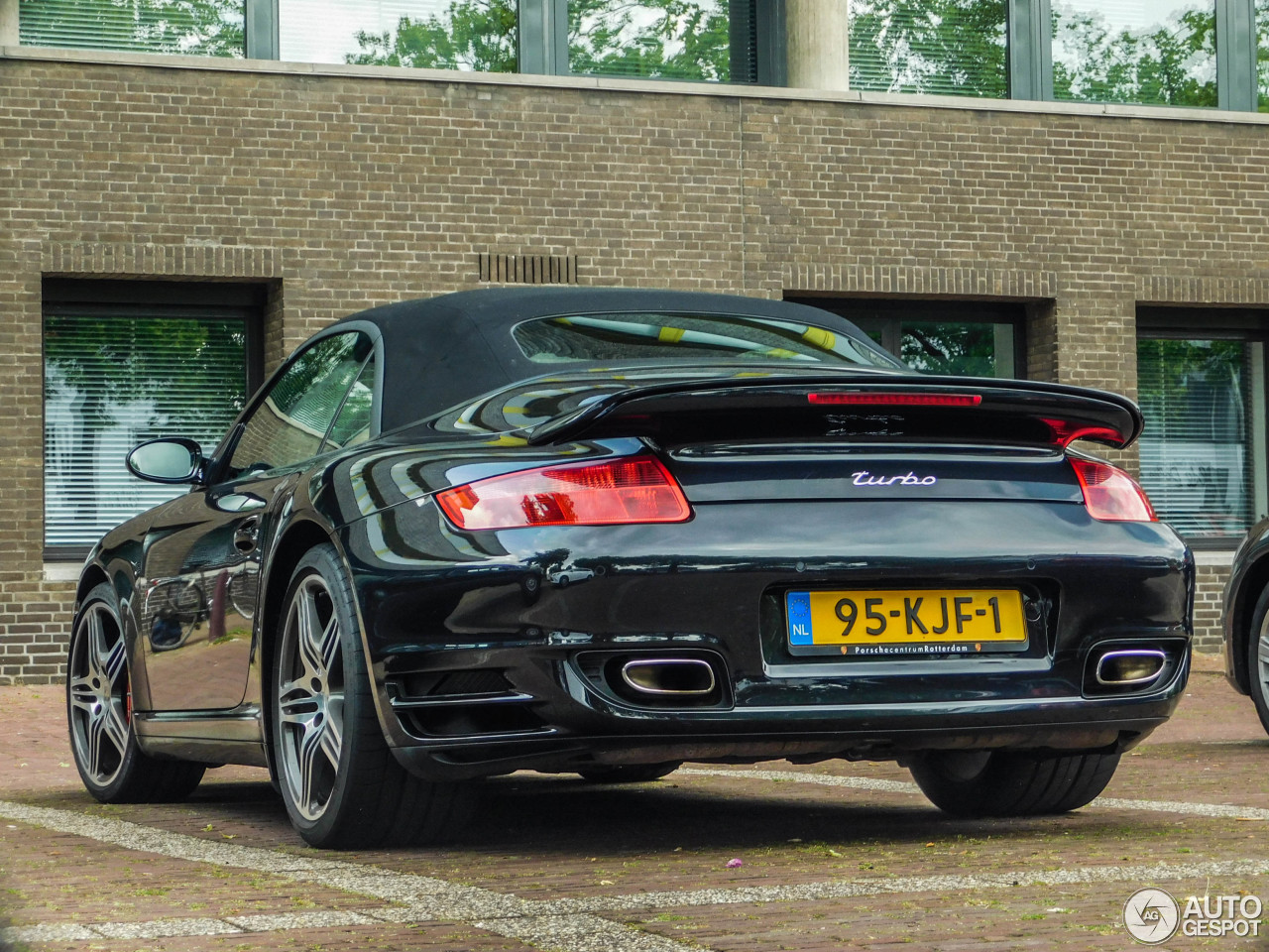 Porsche 997 Turbo Cabriolet MkI