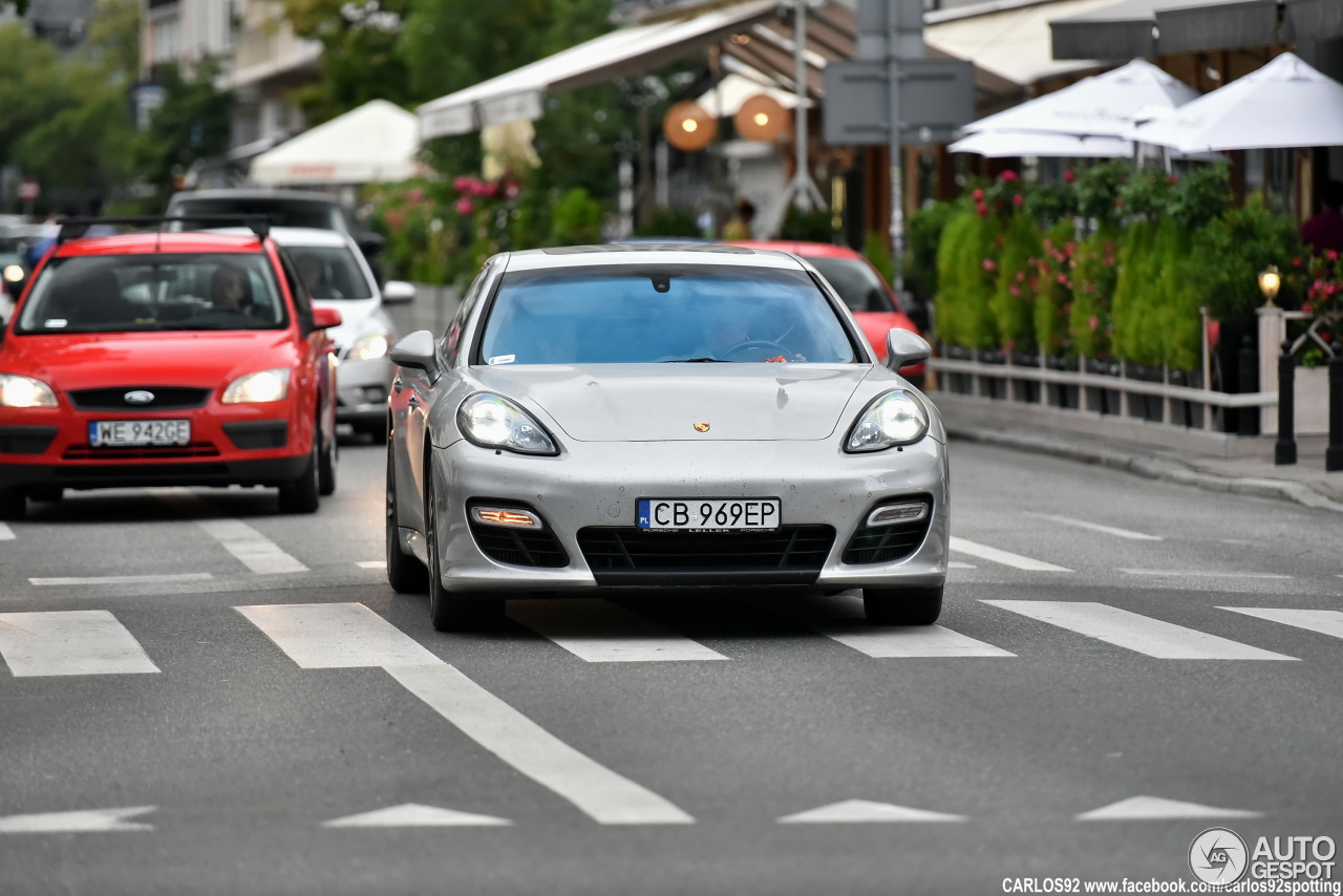 Porsche 970 Panamera Turbo S MkI