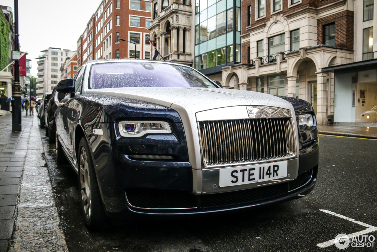 Rolls-Royce Ghost Series II