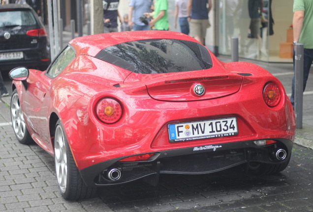 Alfa Romeo 4C Coupé