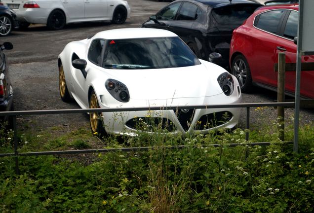 Alfa Romeo 4C Launch Edition