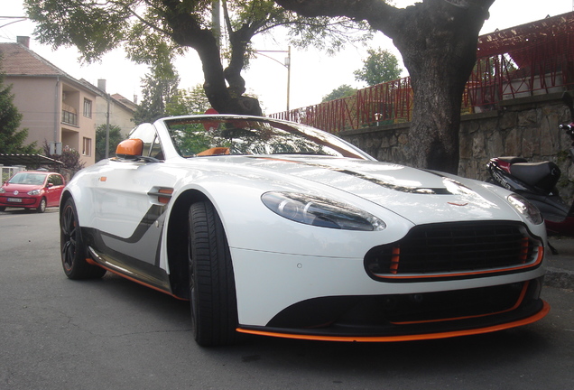 Aston Martin V8 Vantage Roadster