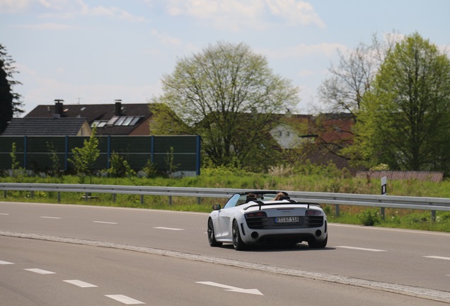 Audi R8 GT Spyder