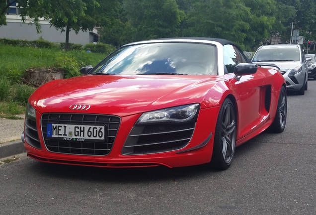 Audi R8 GT Spyder