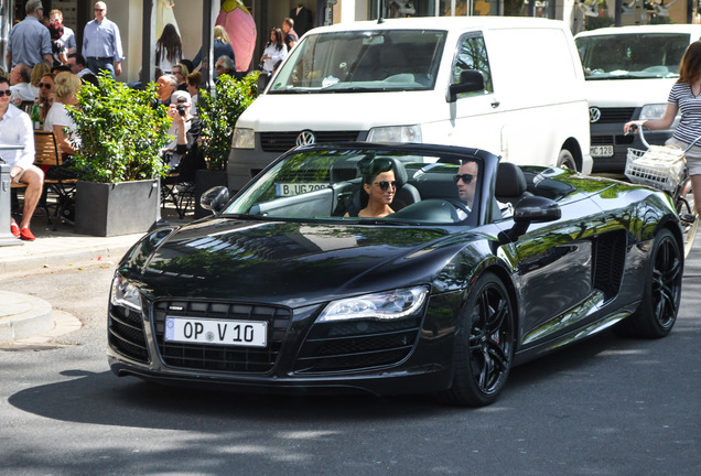 Audi R8 V10 Spyder