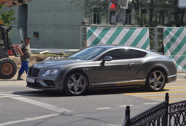 Bentley Continental GT Speed 2016