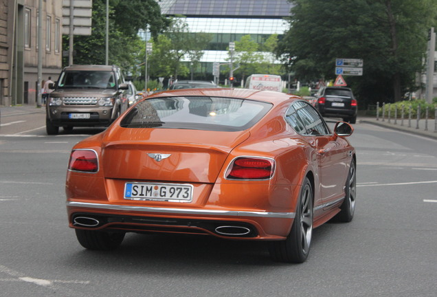 Bentley Continental GT Speed 2016