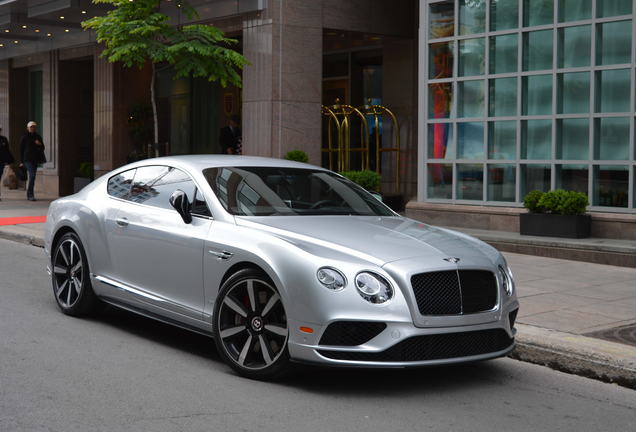 Bentley Continental GT V8 S 2016