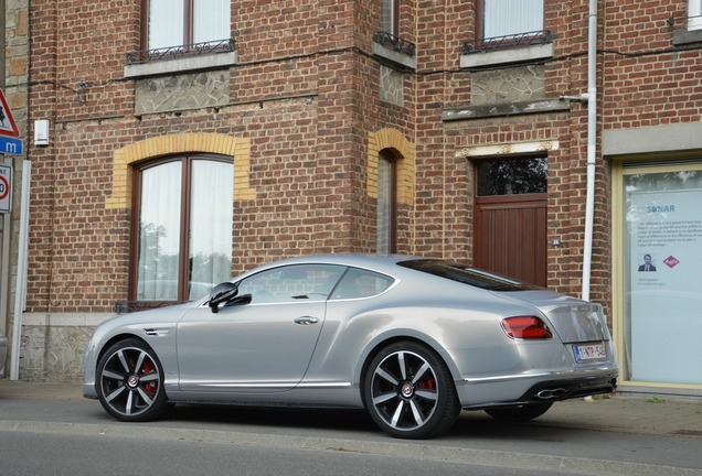 Bentley Continental GT V8 S 2016