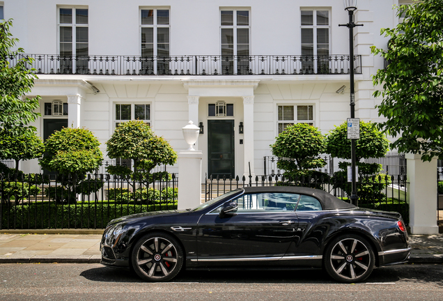 Bentley Continental GTC V8 S 2016